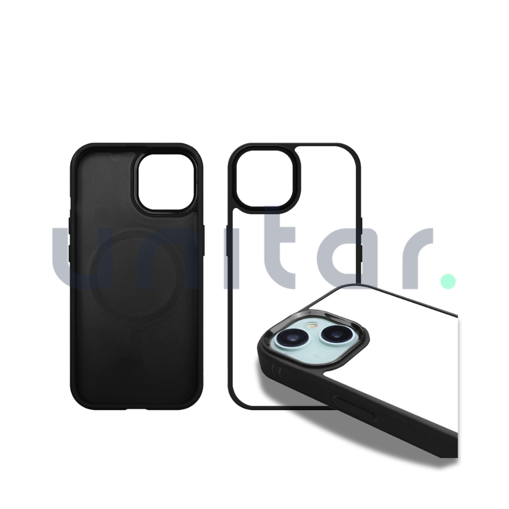 Funda p. Sublimar con MagSafe - Serie iPhone 15