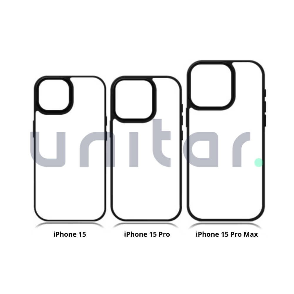 Funda p. Sublimar con MagSafe - Serie iPhone 15