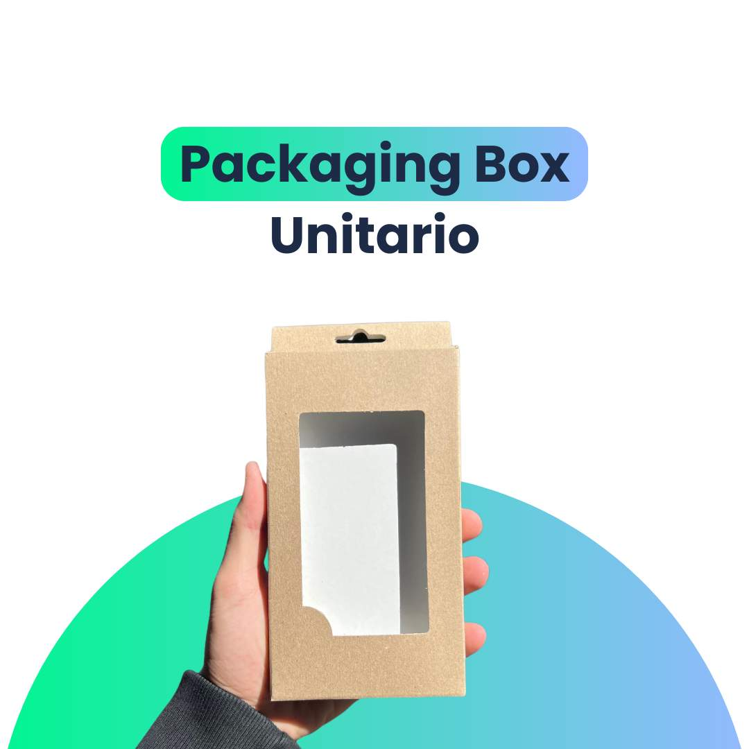 Packaging Box p. Fundas
