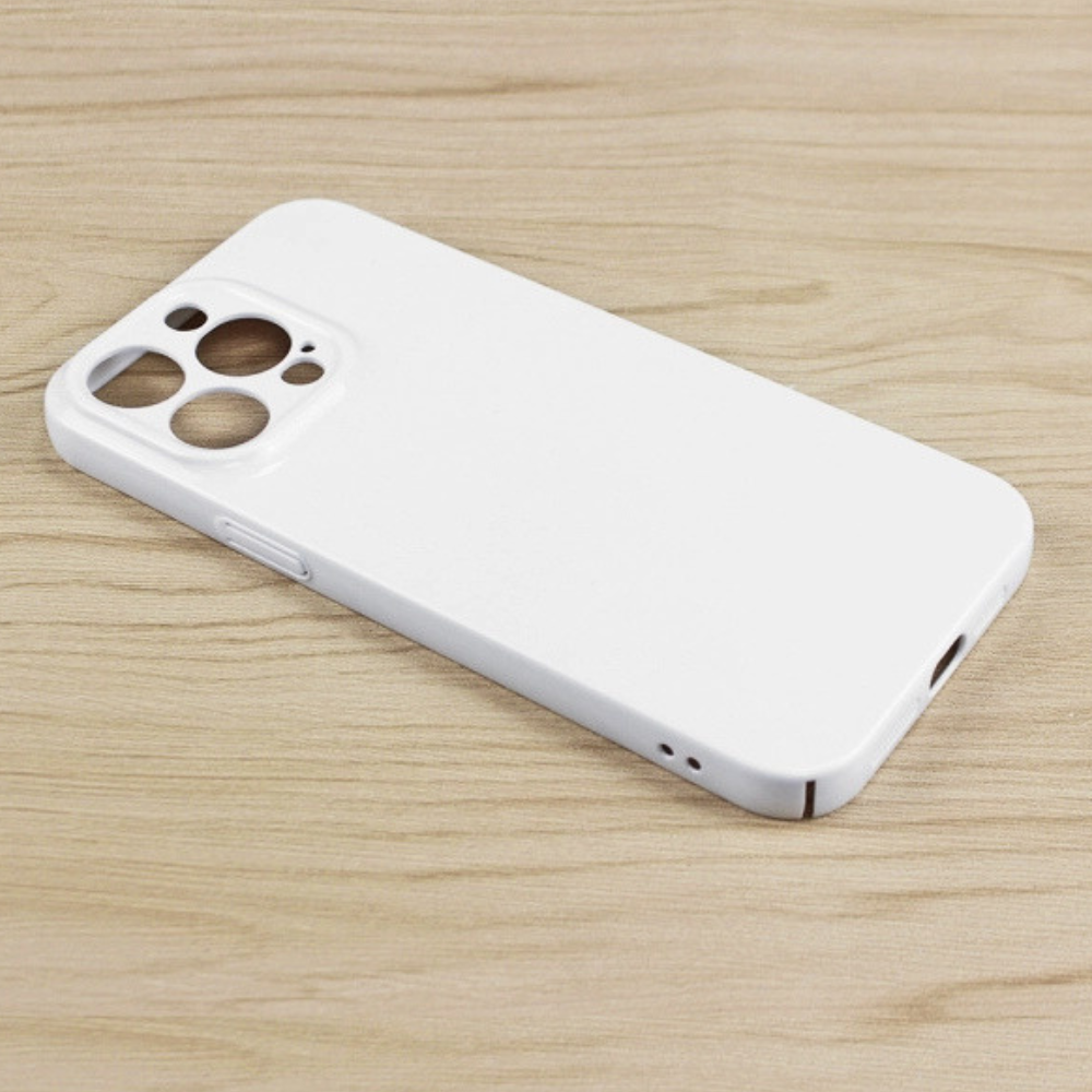 Funda sublimable 3D Rigida - iPhone Serie 13 - Brillante