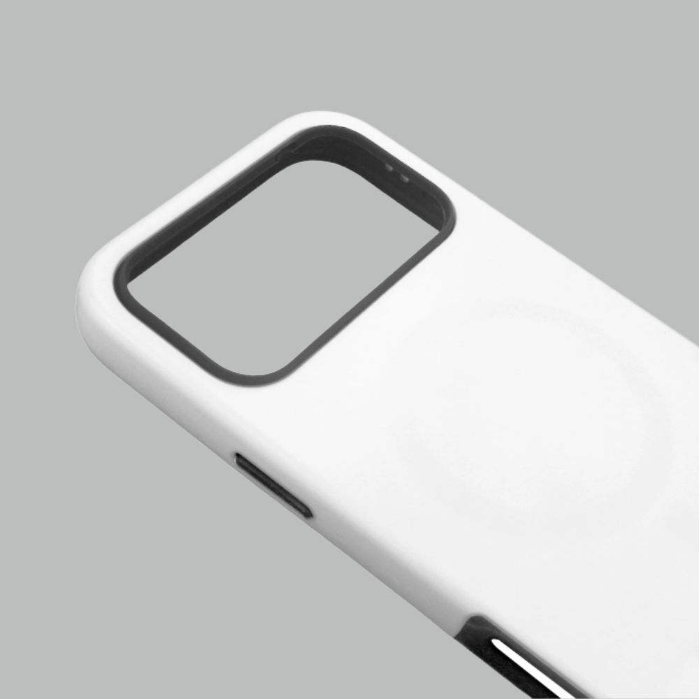 Funda sublimable 3D 2 en 1 - iPhone Serie 13 - Brillante
