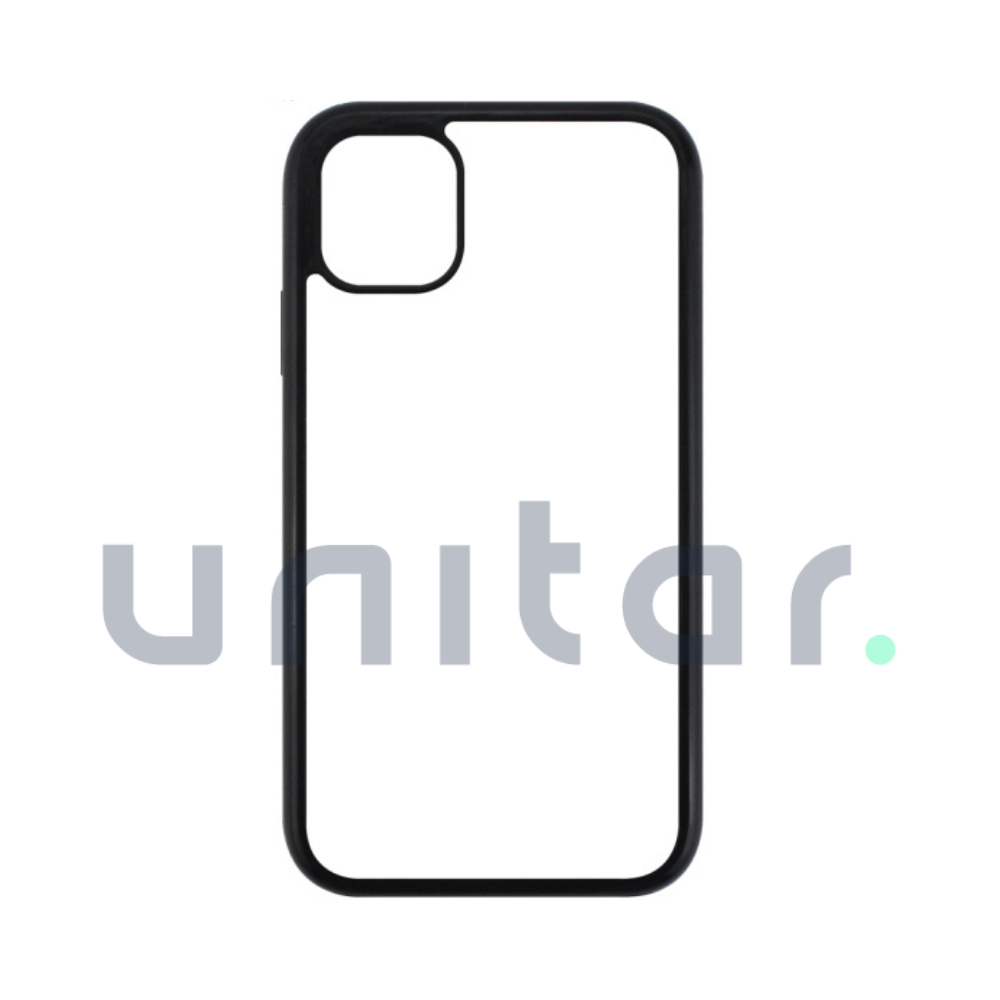 Funda p. Sublimar - iPhone 11 : NEGRO
