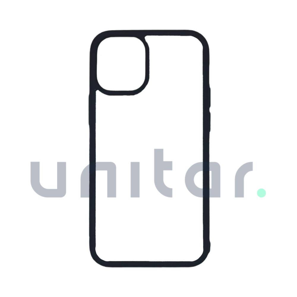 Funda p. Sublimar - iPhone 12 Mini : NEGRO