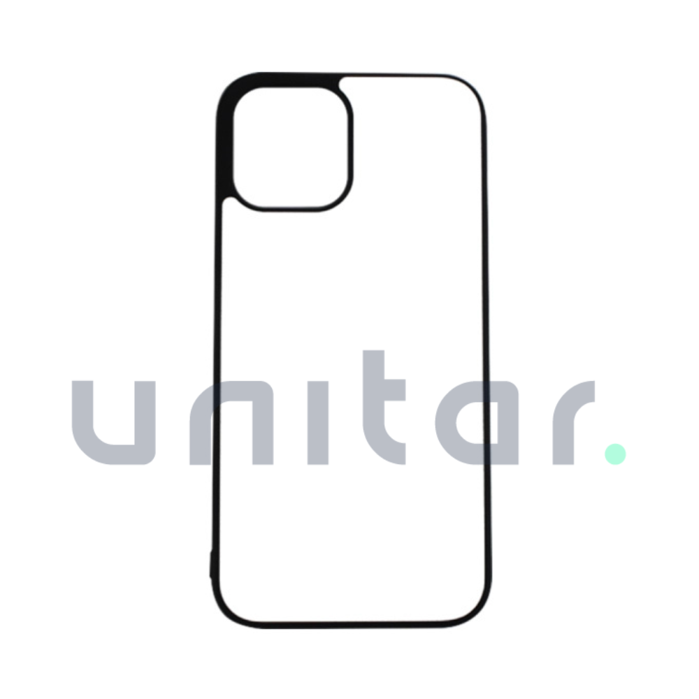Funda p. Sublimar - iPhone 12 Pro Max : NEGRO