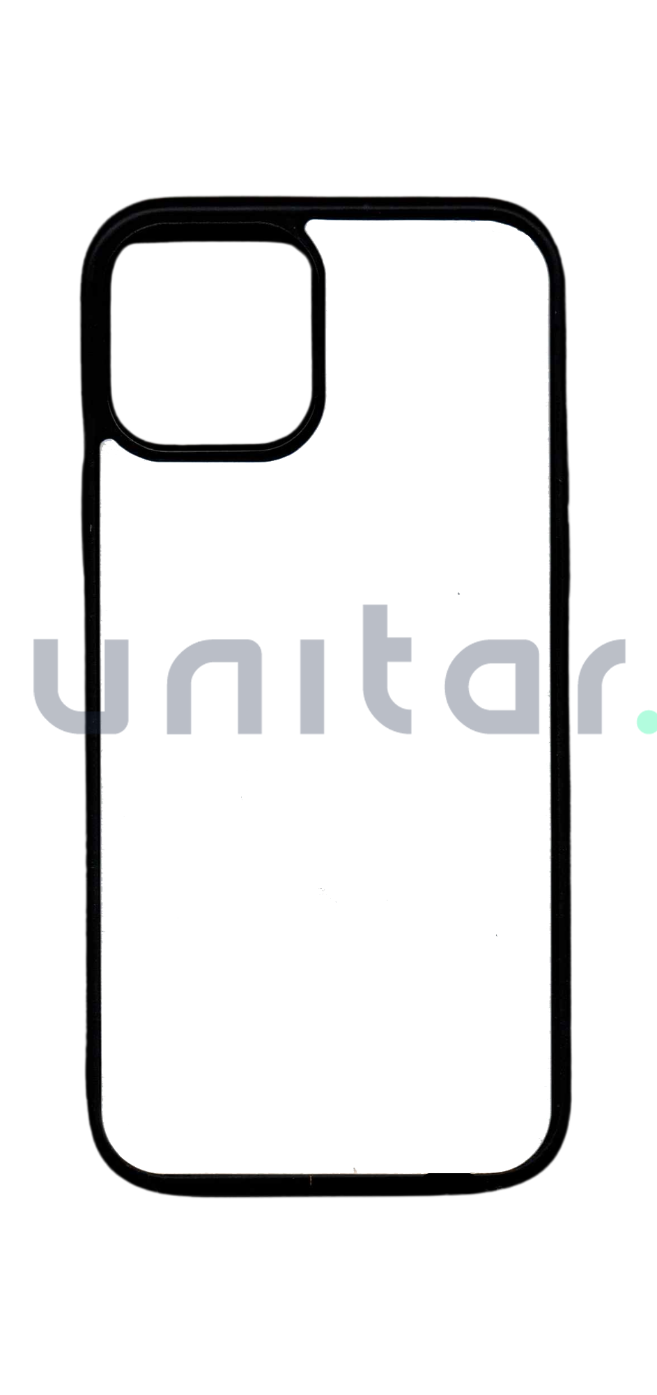 Funda p. Sublimar - iPhone 12/12 Pro : NEGRO