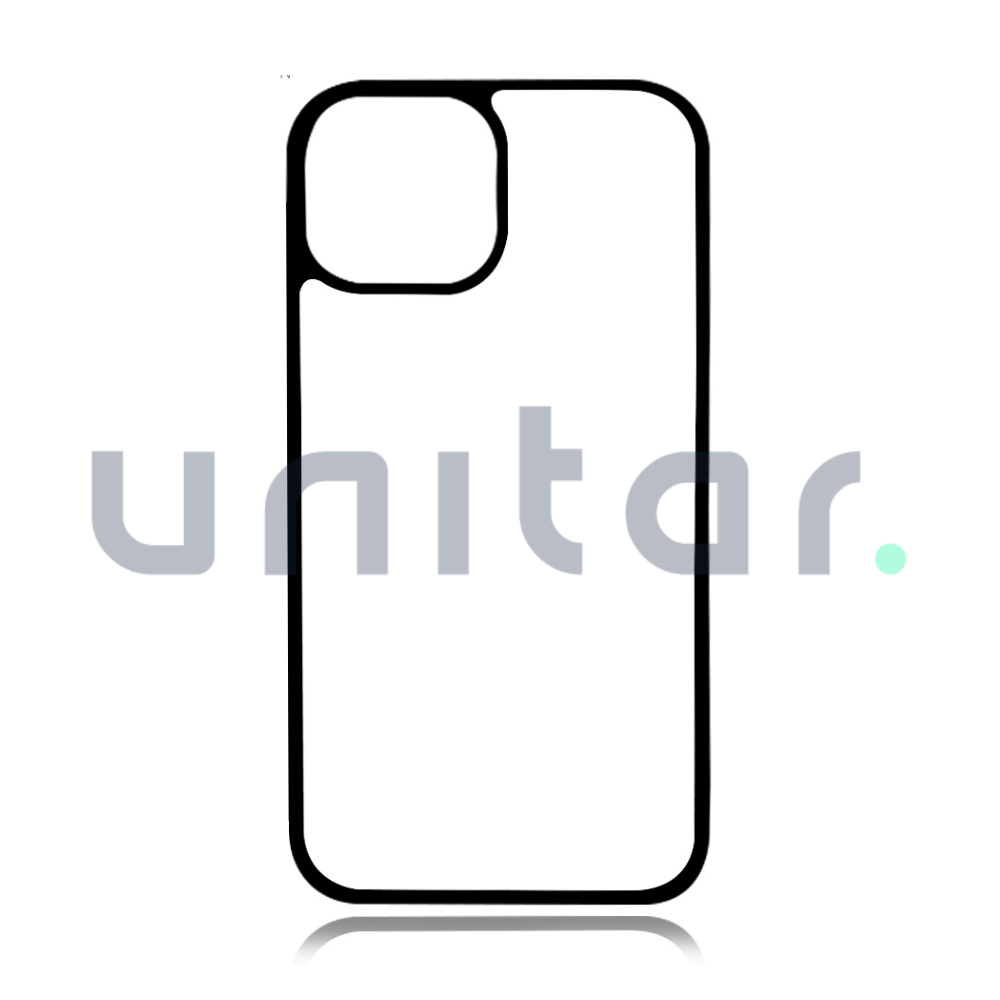 Funda p. Sublimar - iPhone 13 : NEGRO