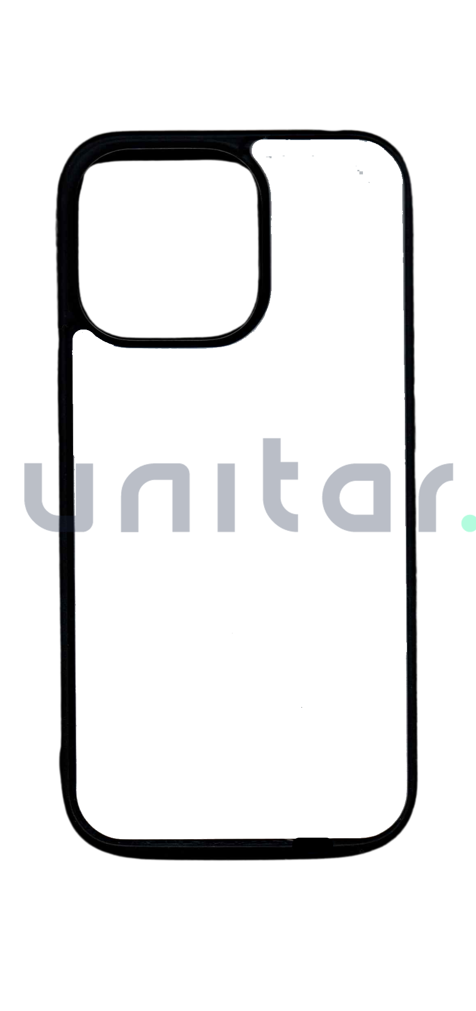Funda p. Sublimar - iPhone 13 Pro : NEGRO