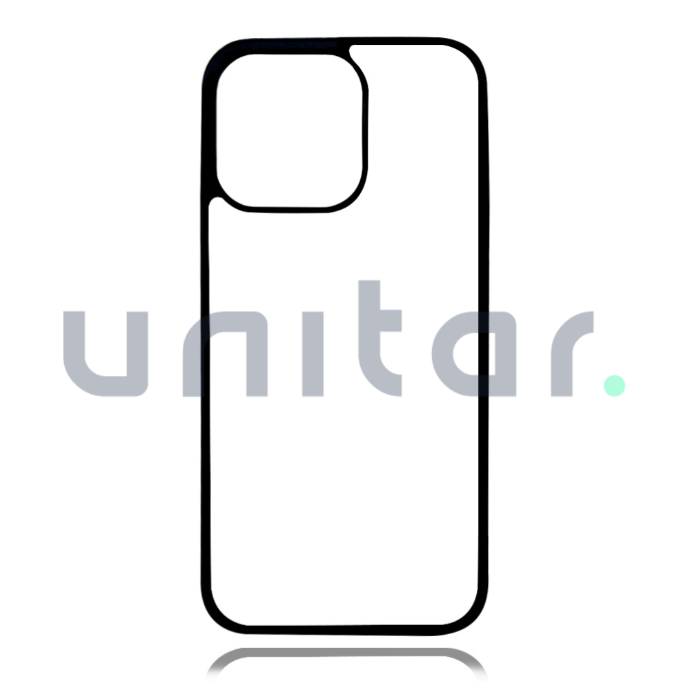 Funda p. Sublimar - iPhone 13 Pro : NEGRO