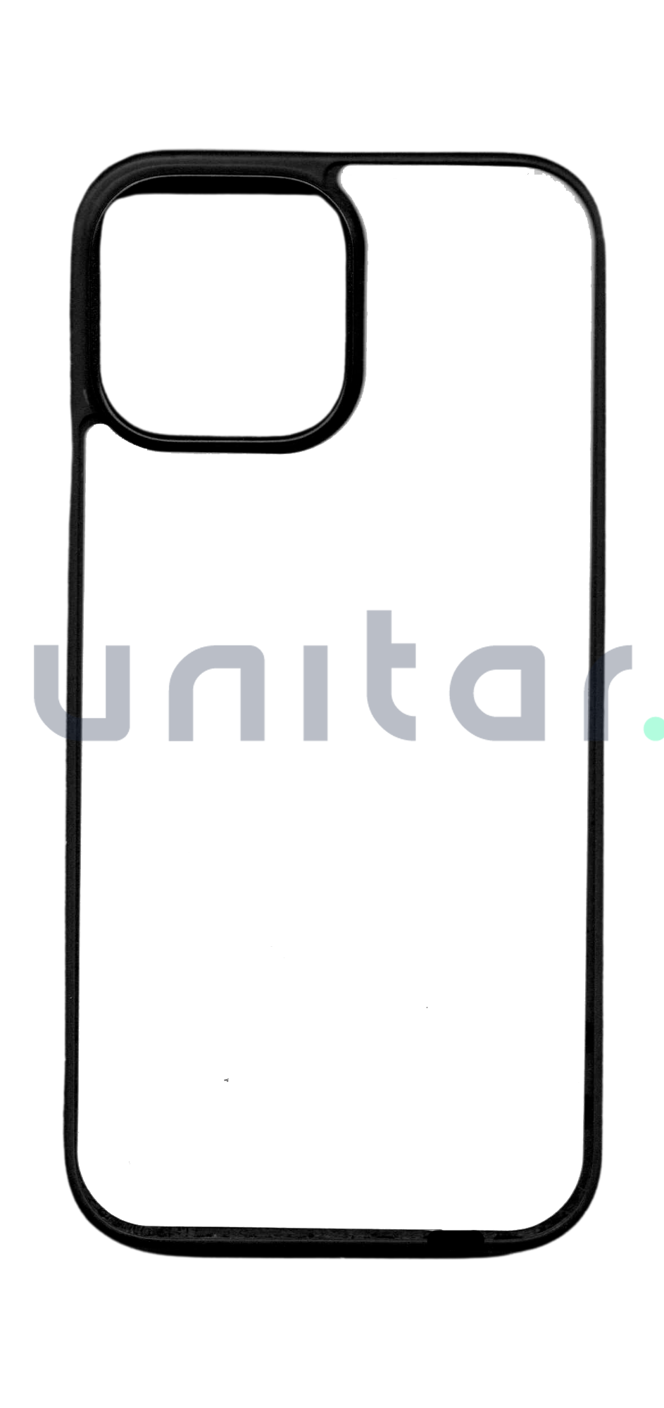Funda p. Sublimar - iPhone 13 Pro Max : NEGRO