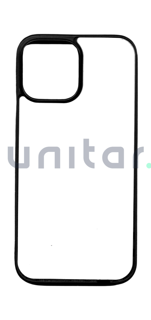 Funda p. Sublimar - iPhone 13 Pro Max : NEGRO