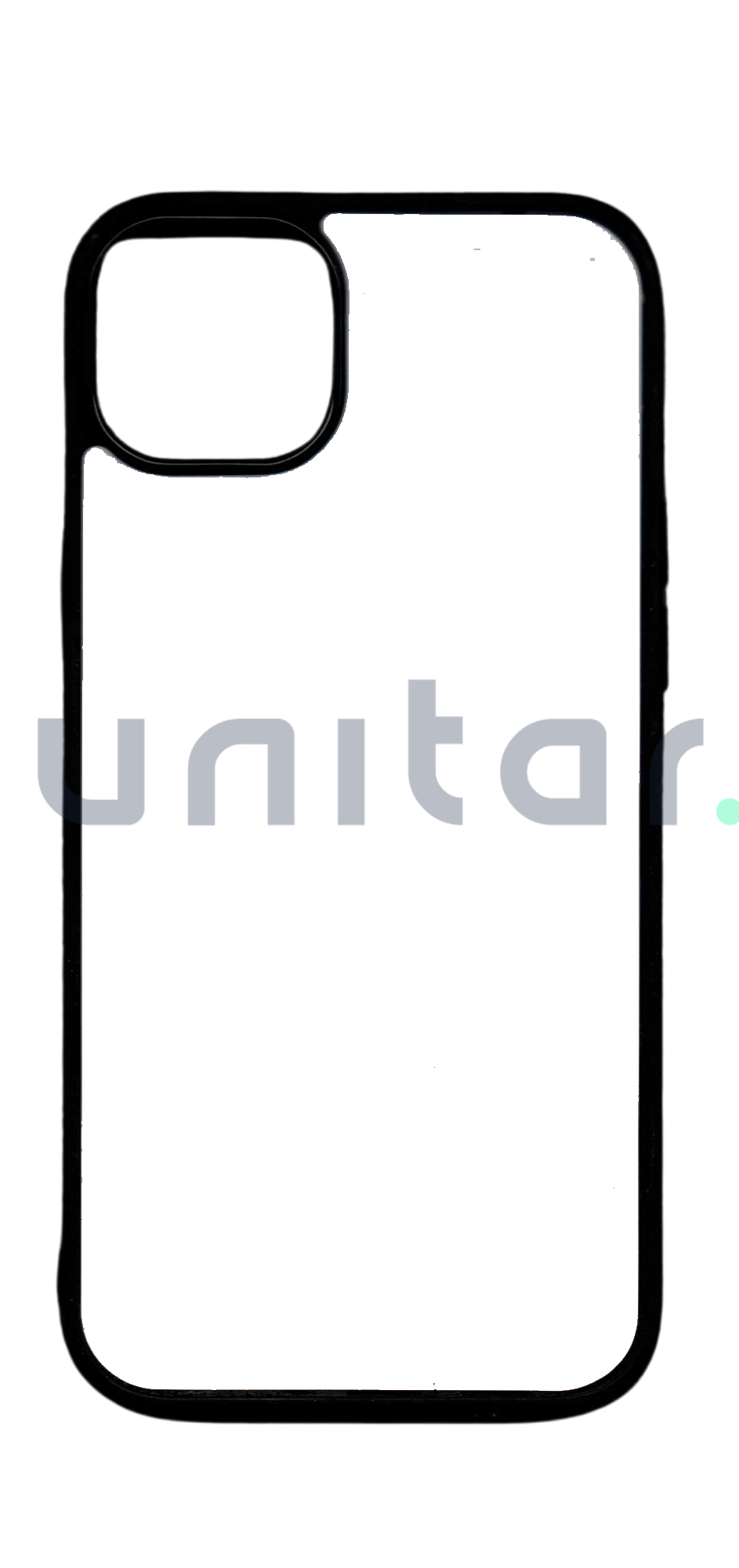Funda p. Sublimar - iPhone 14 Plus : NEGRO