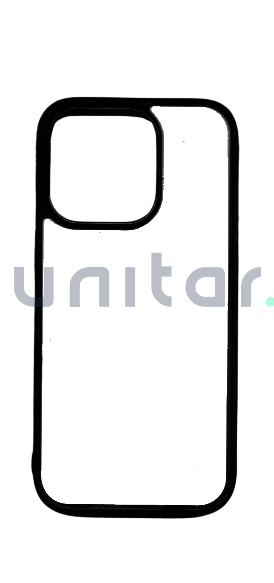 Funda p. Sublimar - iPhone 14 Pro : NEGRO