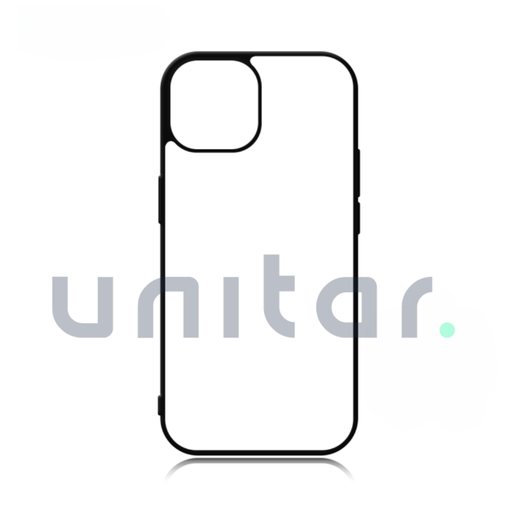 Funda p. Sublimar - iPhone 15 : NEGRO