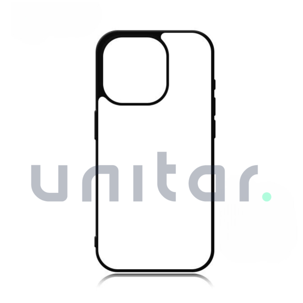 Funda p. Sublimar - iPhone 15 Pro : NEGRO