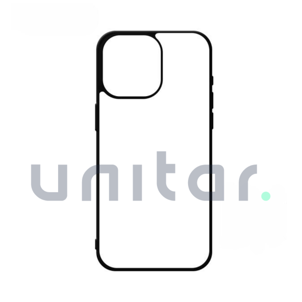 Funda p. Sublimar - iPhone 15 Pro Max : NEGRO