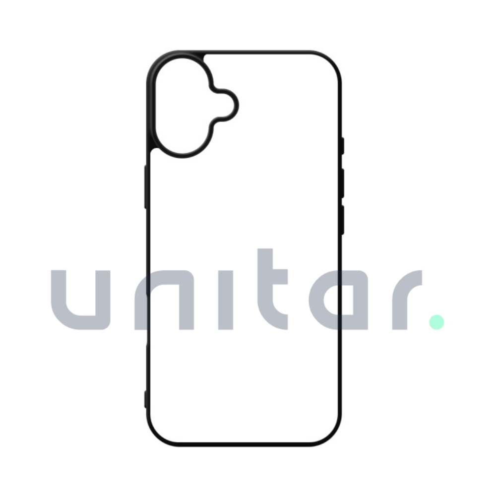 Funda p. Sublimar - iPhone 16 : NEGRO