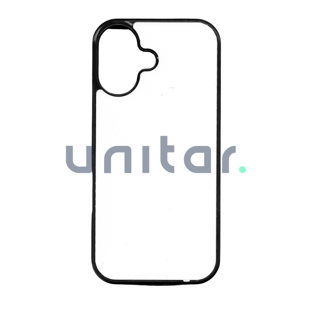 Funda p. Sublimar - iPhone 17 : NEGRO