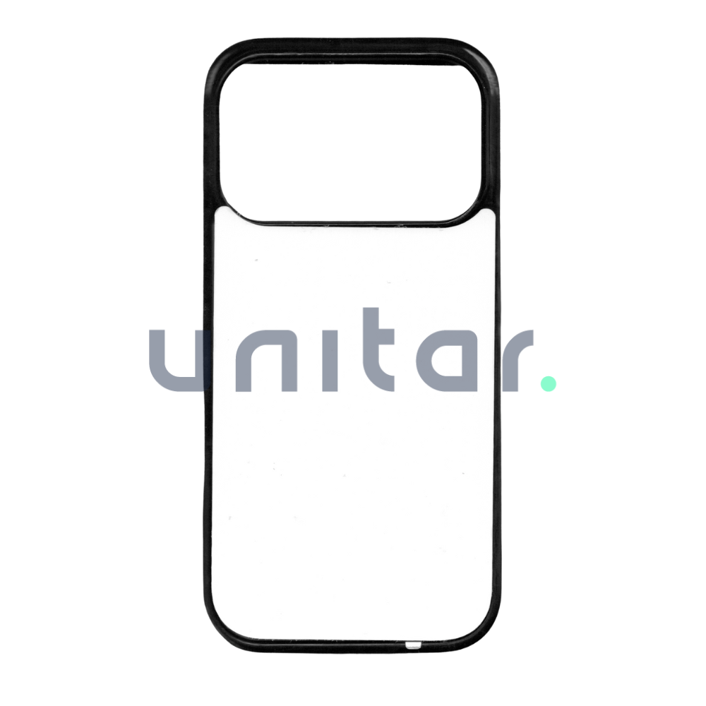 Funda p. Sublimar - iPhone 17 Pro : NEGRO