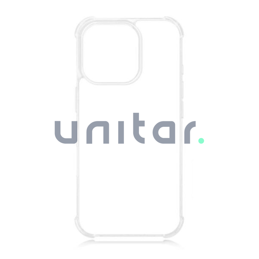 Funda p. Sublimar - iPhone 12/12 Pro : TRANSPARENTE