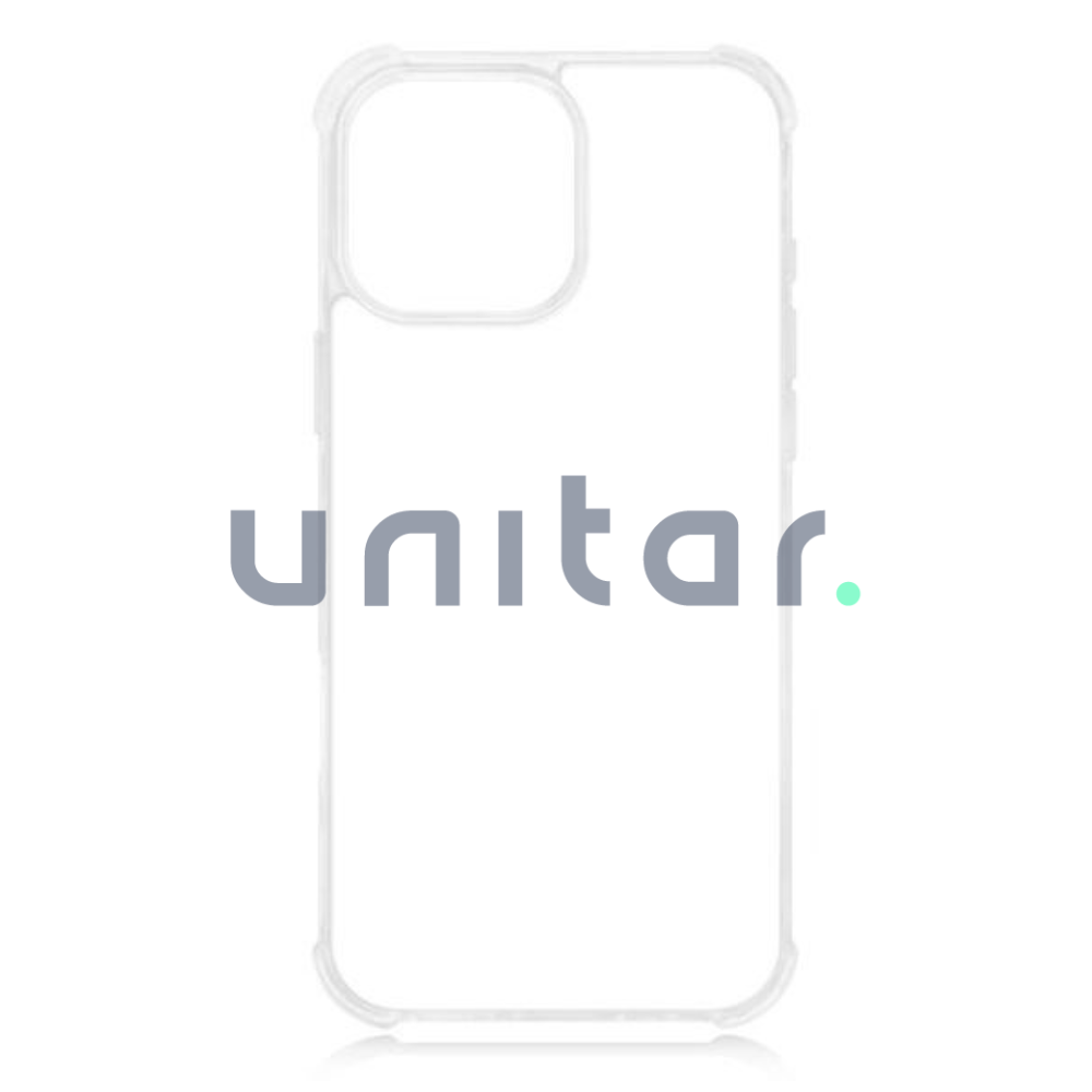 Funda p. Sublimar - iPhone 15 Pro Max : TRANSPARENTE