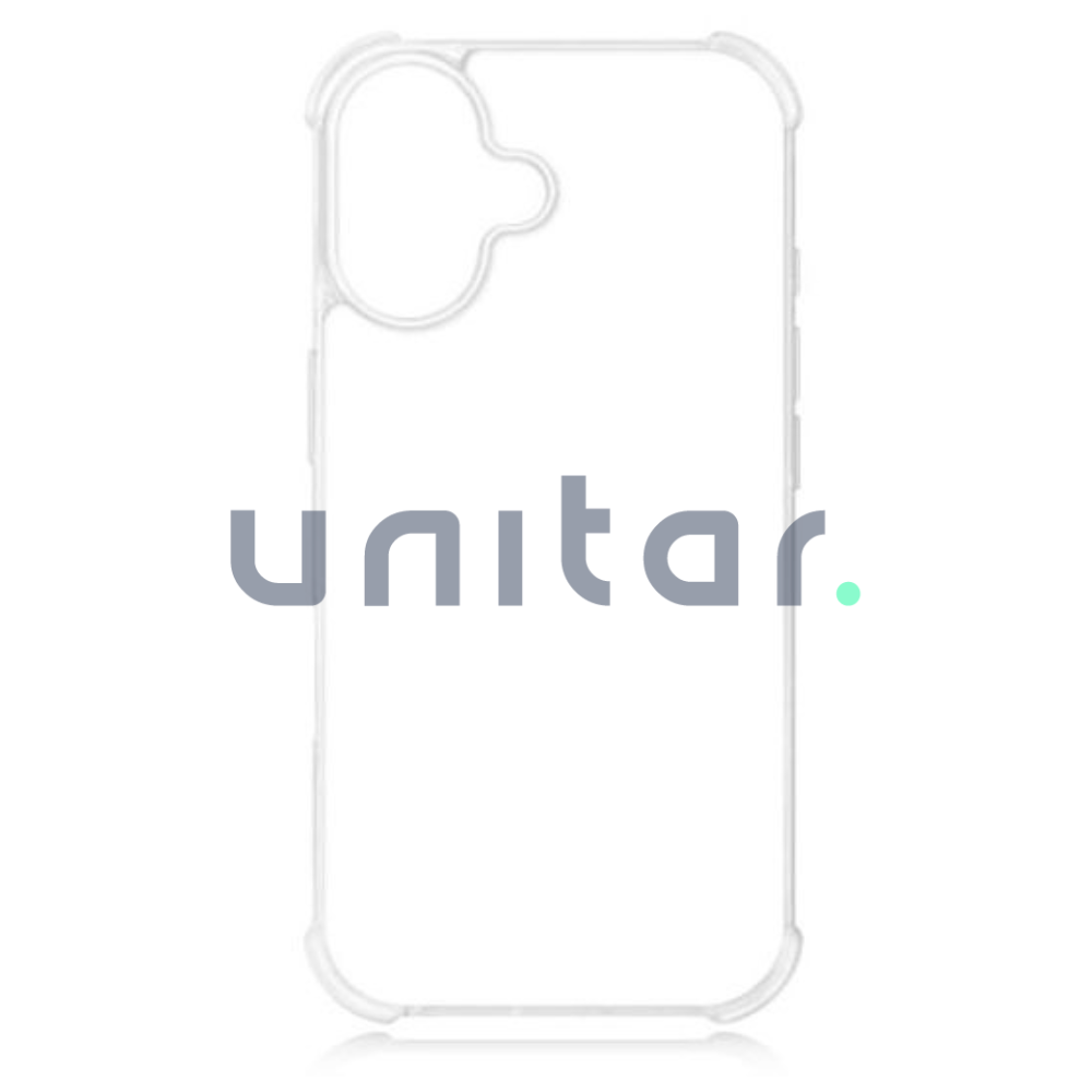 Funda p. Sublimar - iPhone 16 : TRANSPARENTE