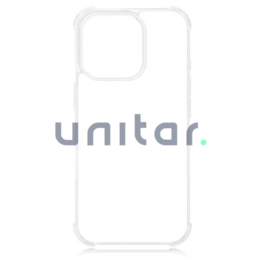 Funda p. Sublimar - iPhone 16 Pro : TRANSPARENTE