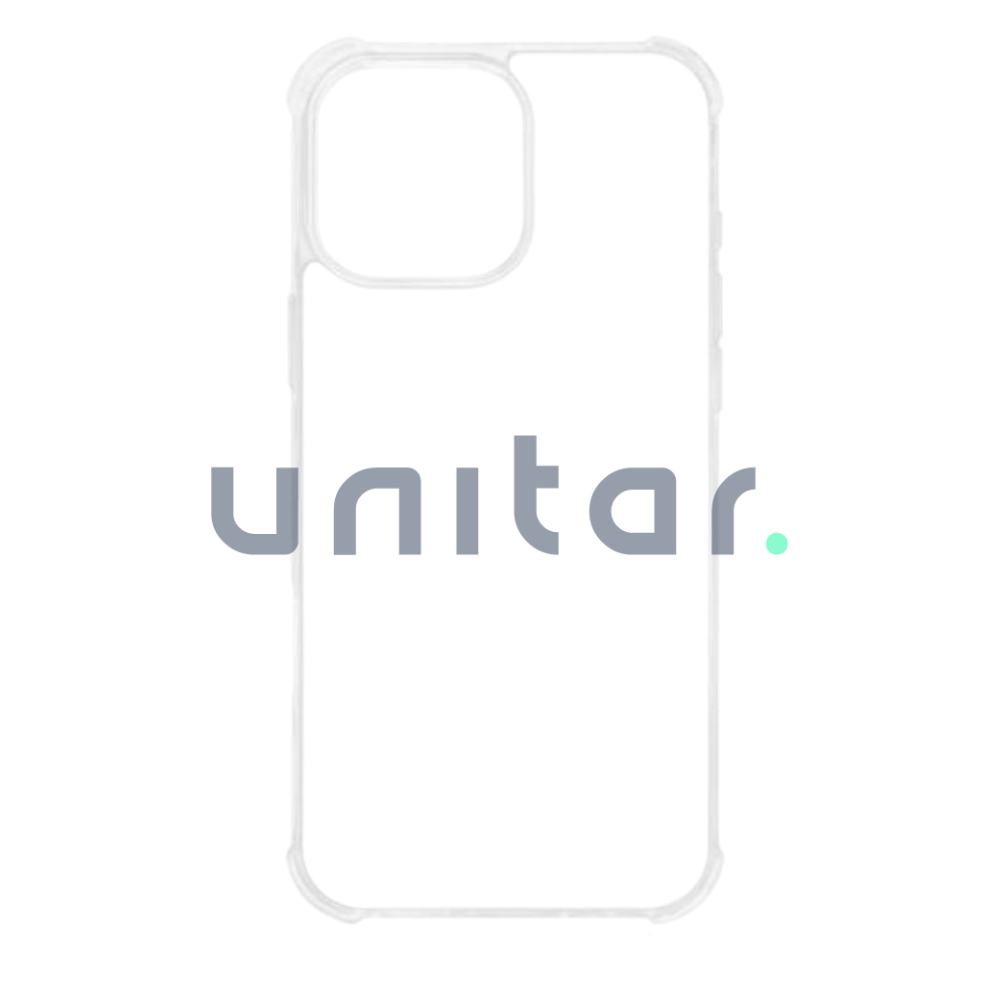 Funda p. Sublimar - iPhone 16 Pro Max : TRANSPARENTE