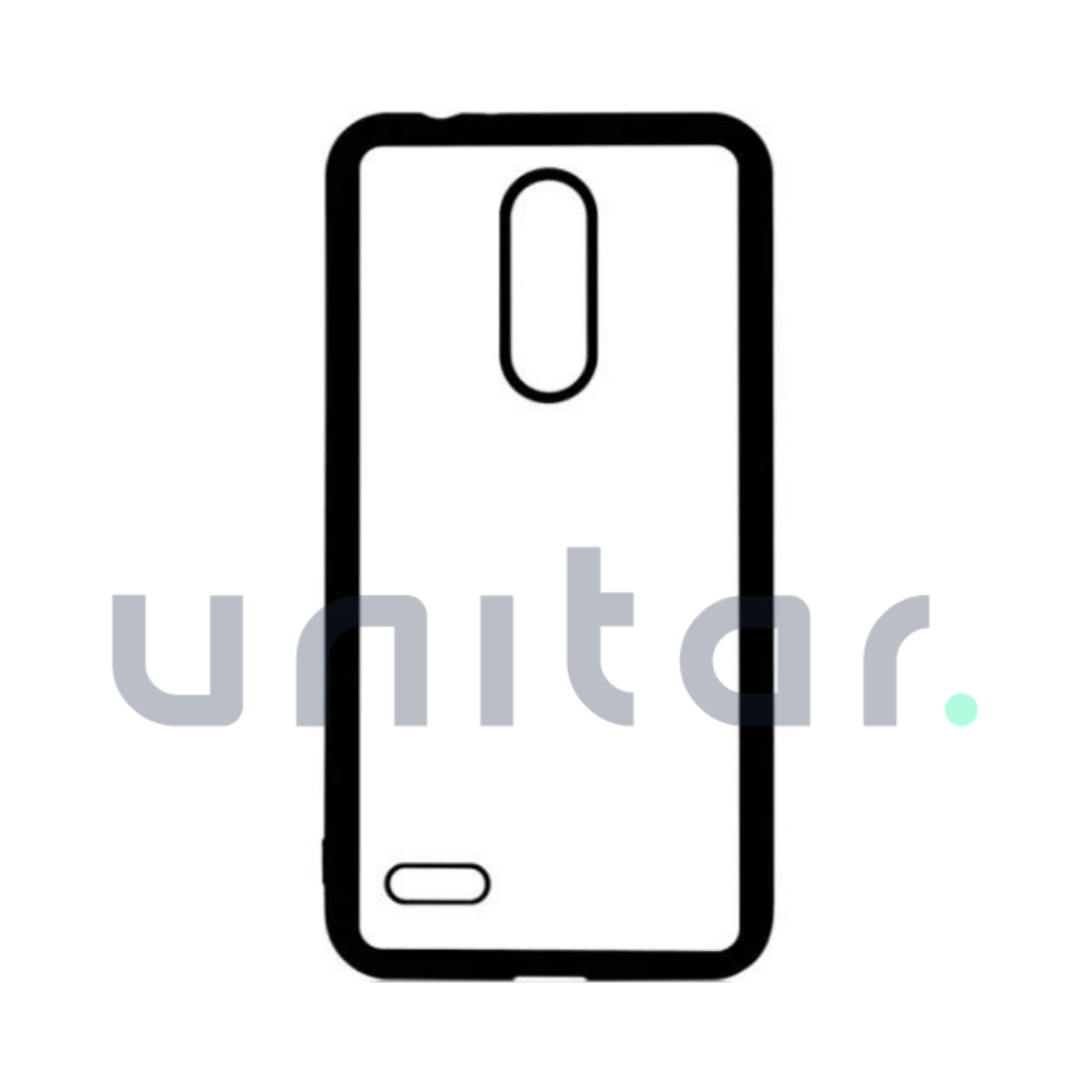 Funda p. Sublimar - LG K11 : NEGRO