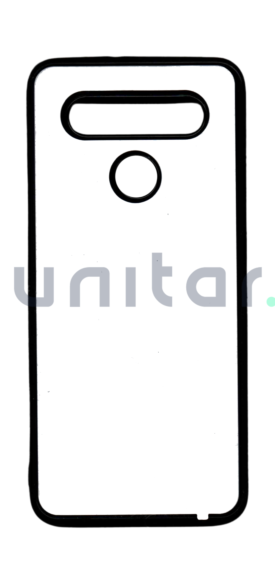 Funda p. Sublimar - LG K51S : NEGRO