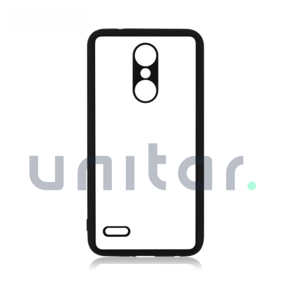 Funda p. Sublimar - LG K10 2018 /K11 Plus : NEGRO