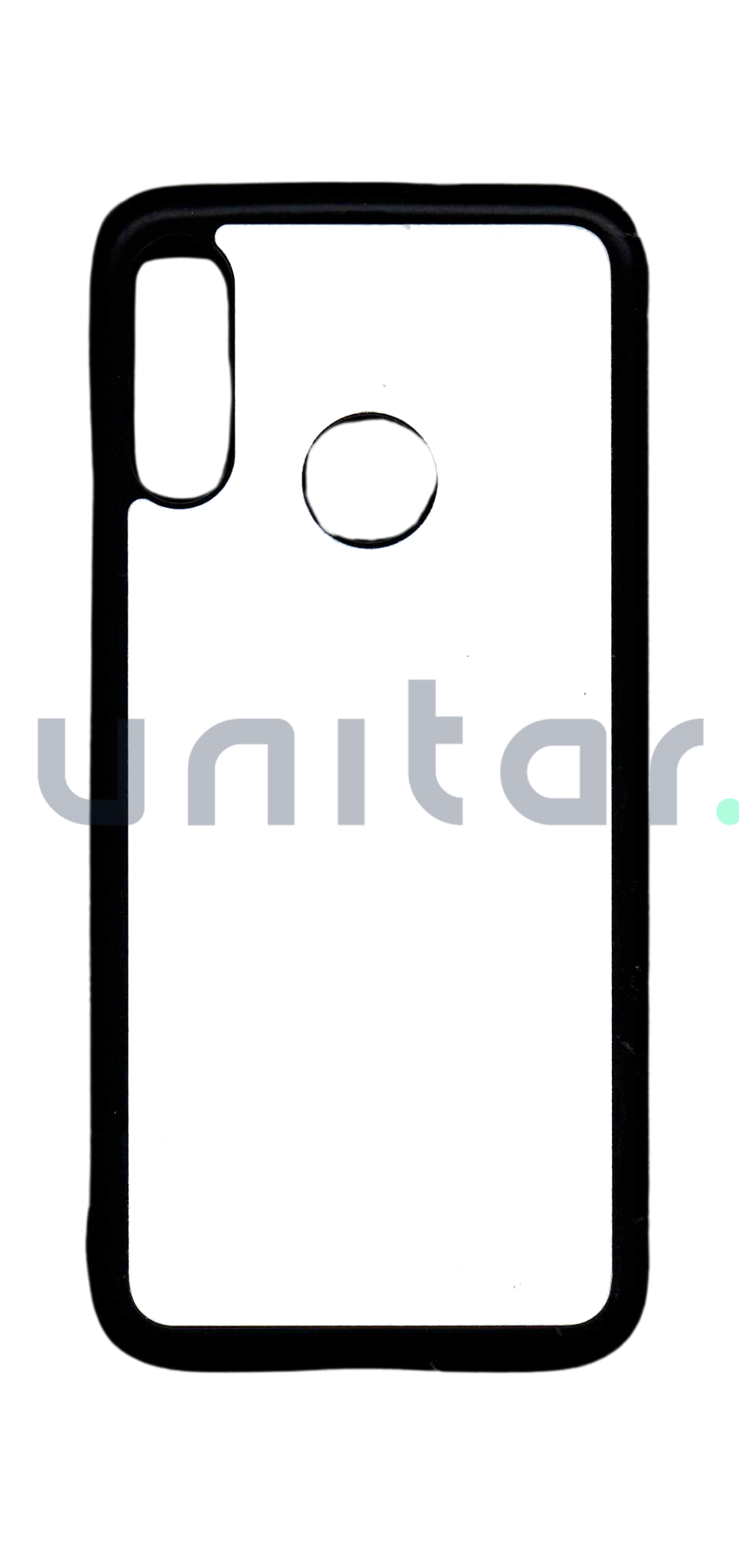 Funda p. Sublimar - Moto E6 Plus/ E6S : NEGRO