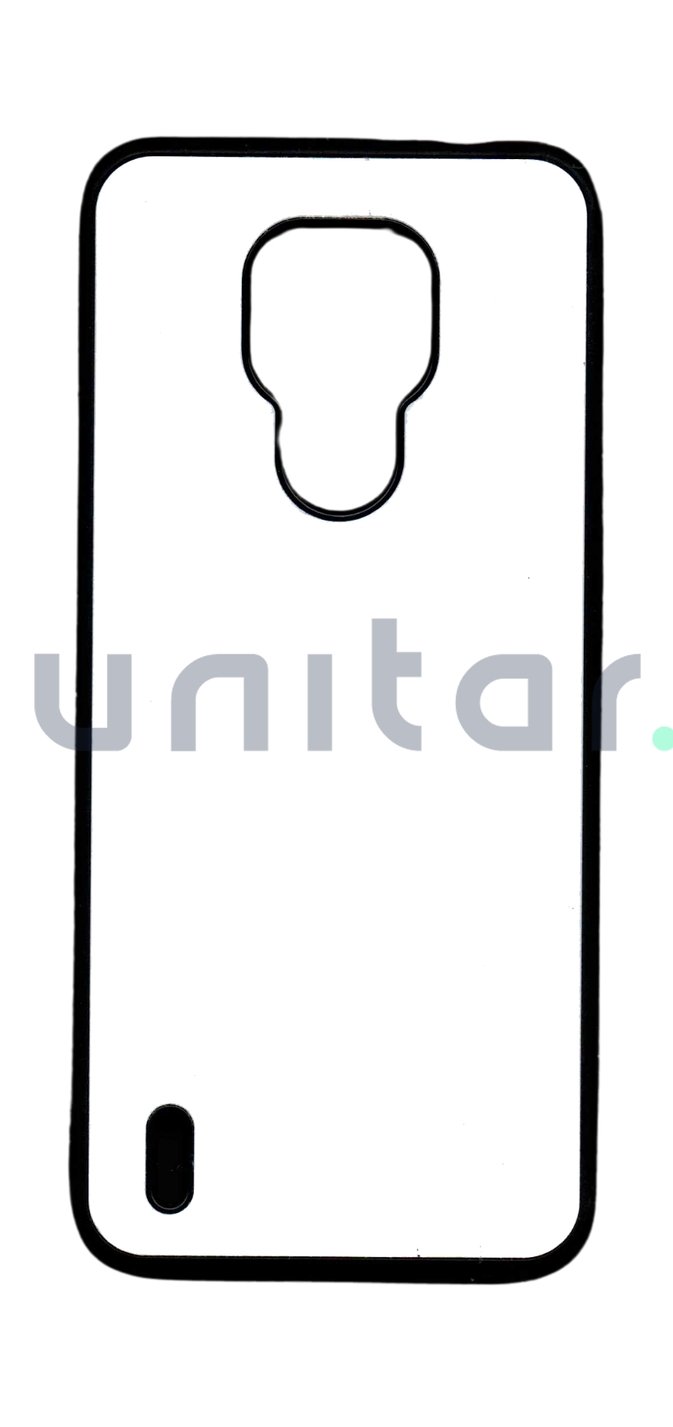 Funda p. Sublimar - Moto E7 : NEGRO