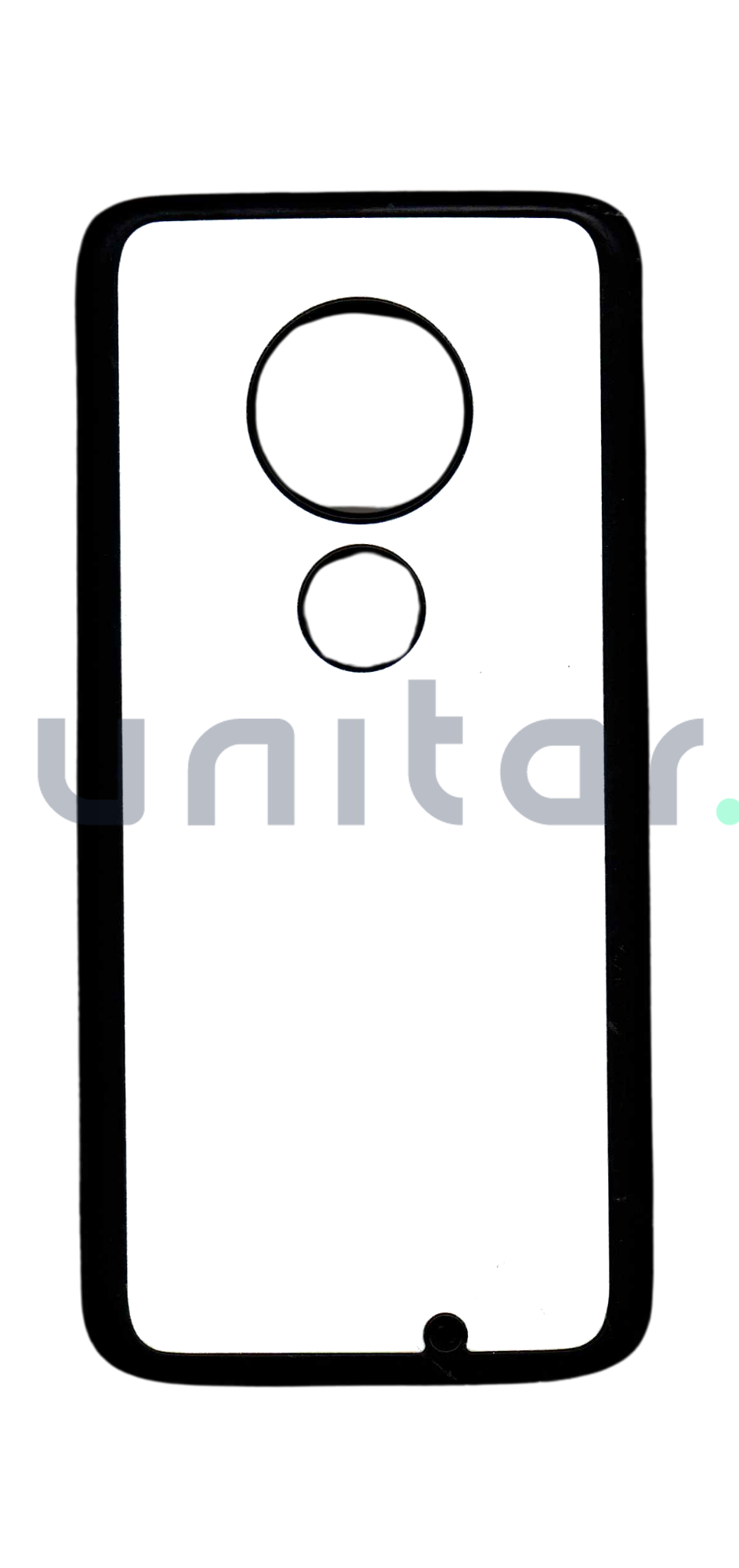 Funda p. Sublimar - Moto G7 : NEGRO