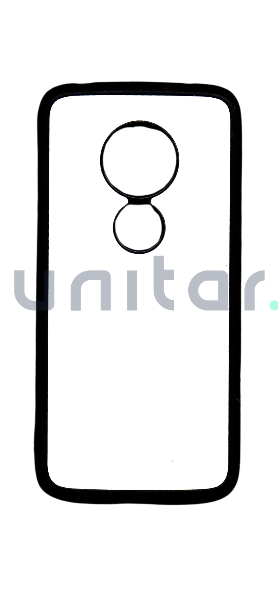 Funda p. Sublimar - Moto G7 Play : NEGRO
