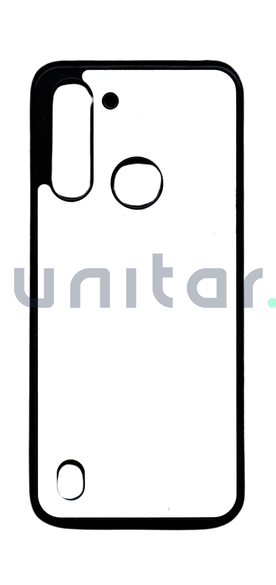 Funda p. Sublimar - Moto G8 Power Lite : NEGRO