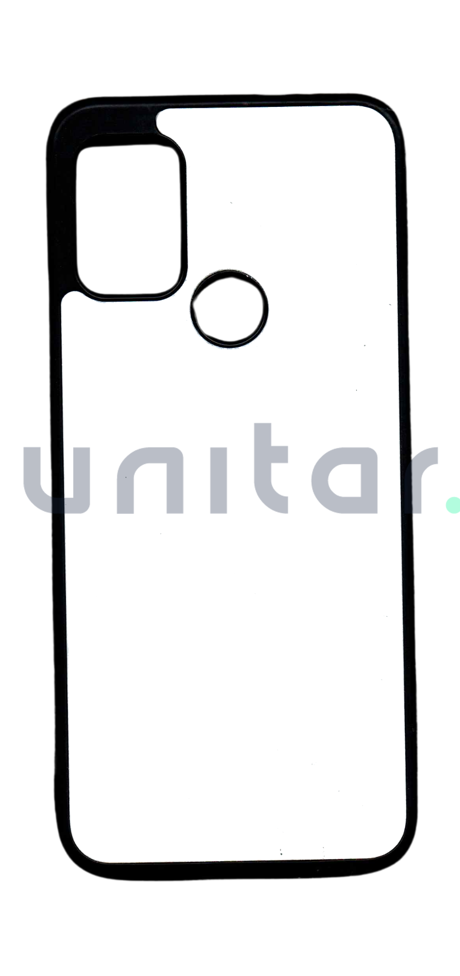 Funda p. Sublimar - Moto G30/G20/G10/G10 Power : NEGRO