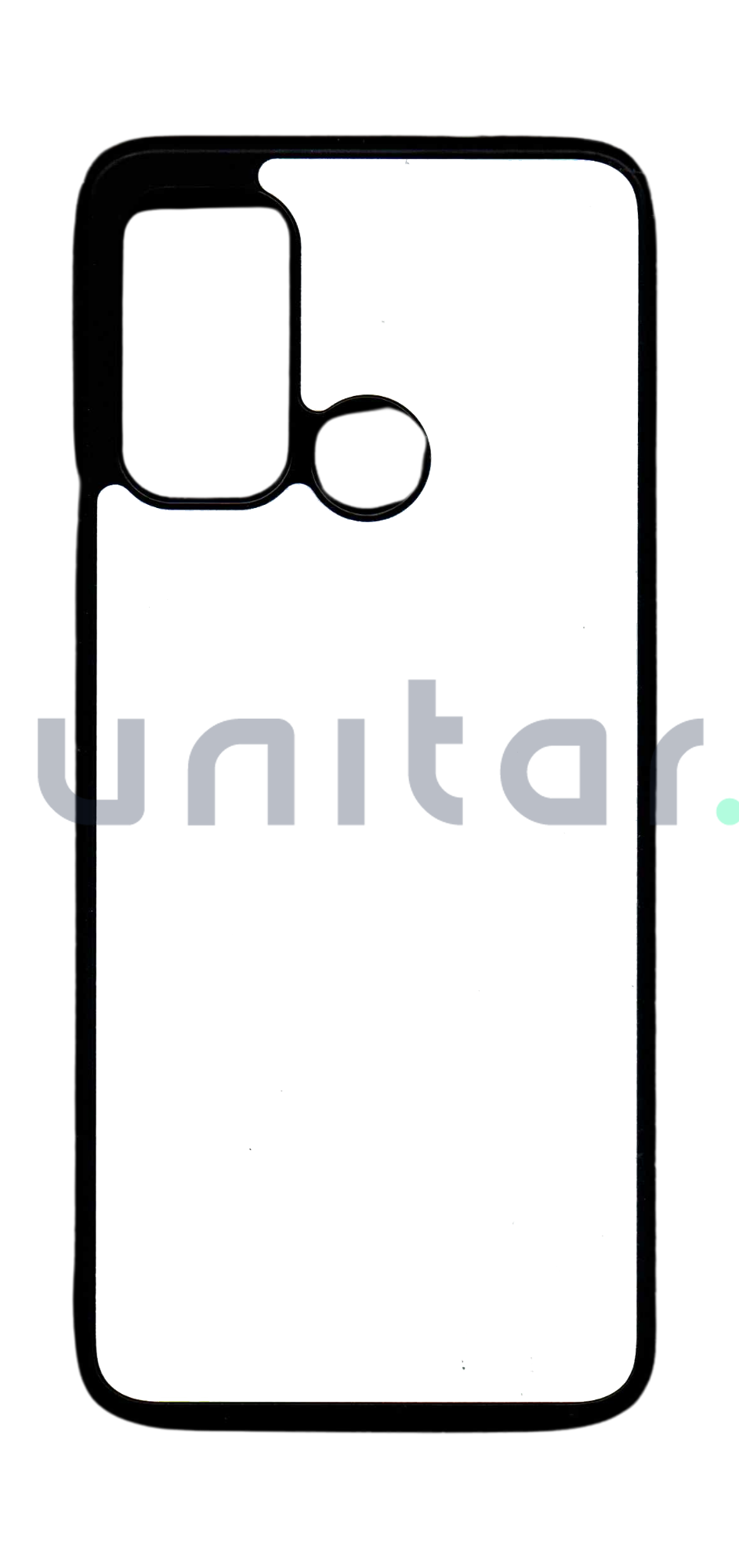 Funda p. Sublimar - Moto G60 /G40 Fusion : NEGRO