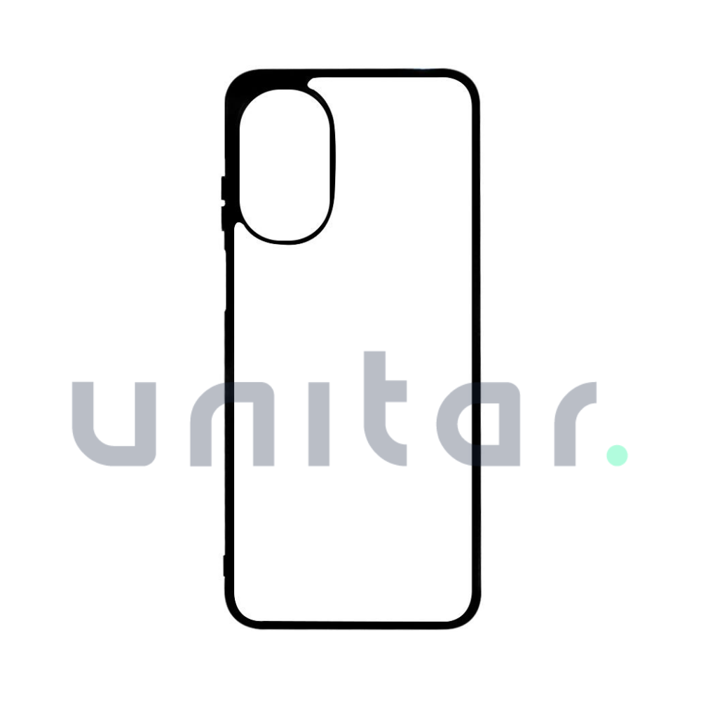 Funda p. Sublimar - Moto G82 5G : NEGRO