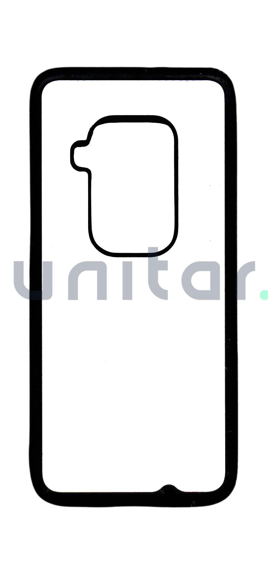 Funda p. Sublimar - Moto One Pro /One Zoom : NEGRO