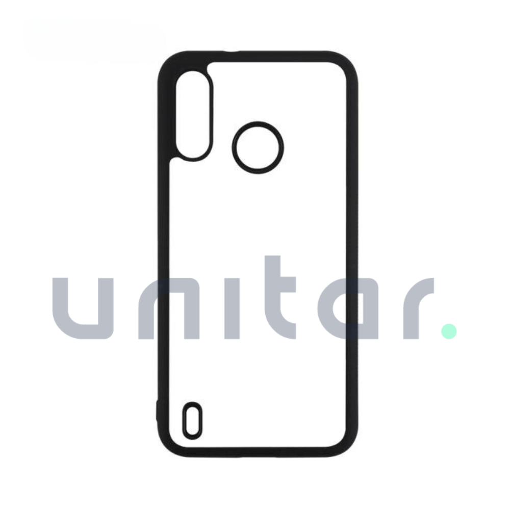 Funda p. Sublimar - Moto P40 Play : NEGRO