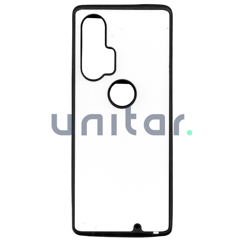 Funda p. Sublimar - Moto Edge Plus : NEGRO