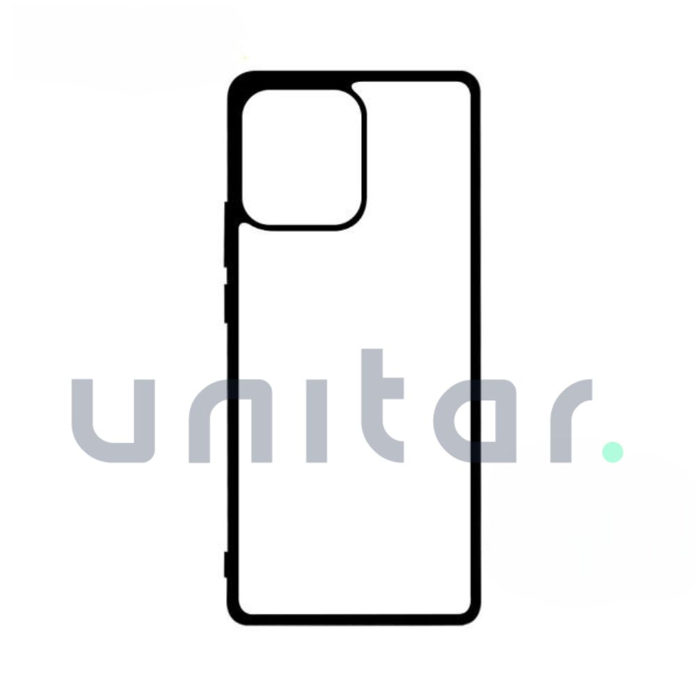 Funda p. Sublimar - Moto Edge 40 Pro / EDGE Plus 2023 : NEGRO