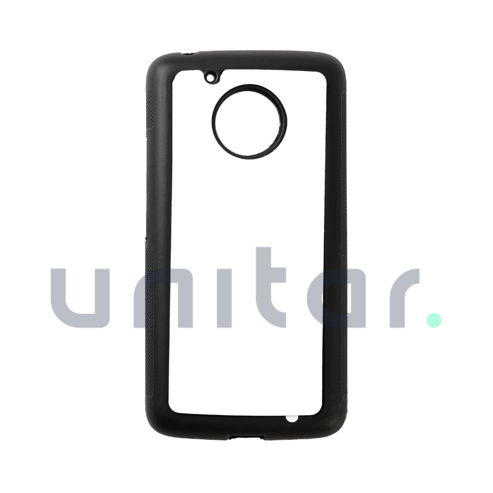 Funda p. Sublimar - Moto G5 : NEGRO