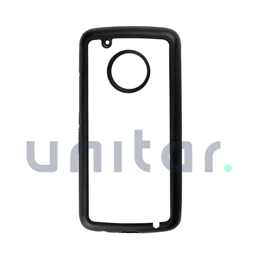 Funda p. Sublimar - Moto G5 Plus : NEGRO