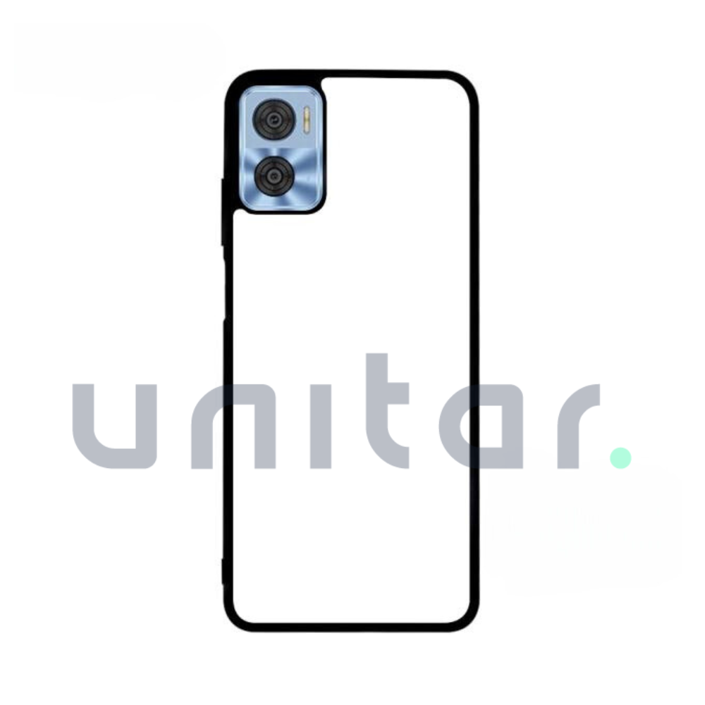 Funda p. Sublimar - Moto E22 : NEGRO