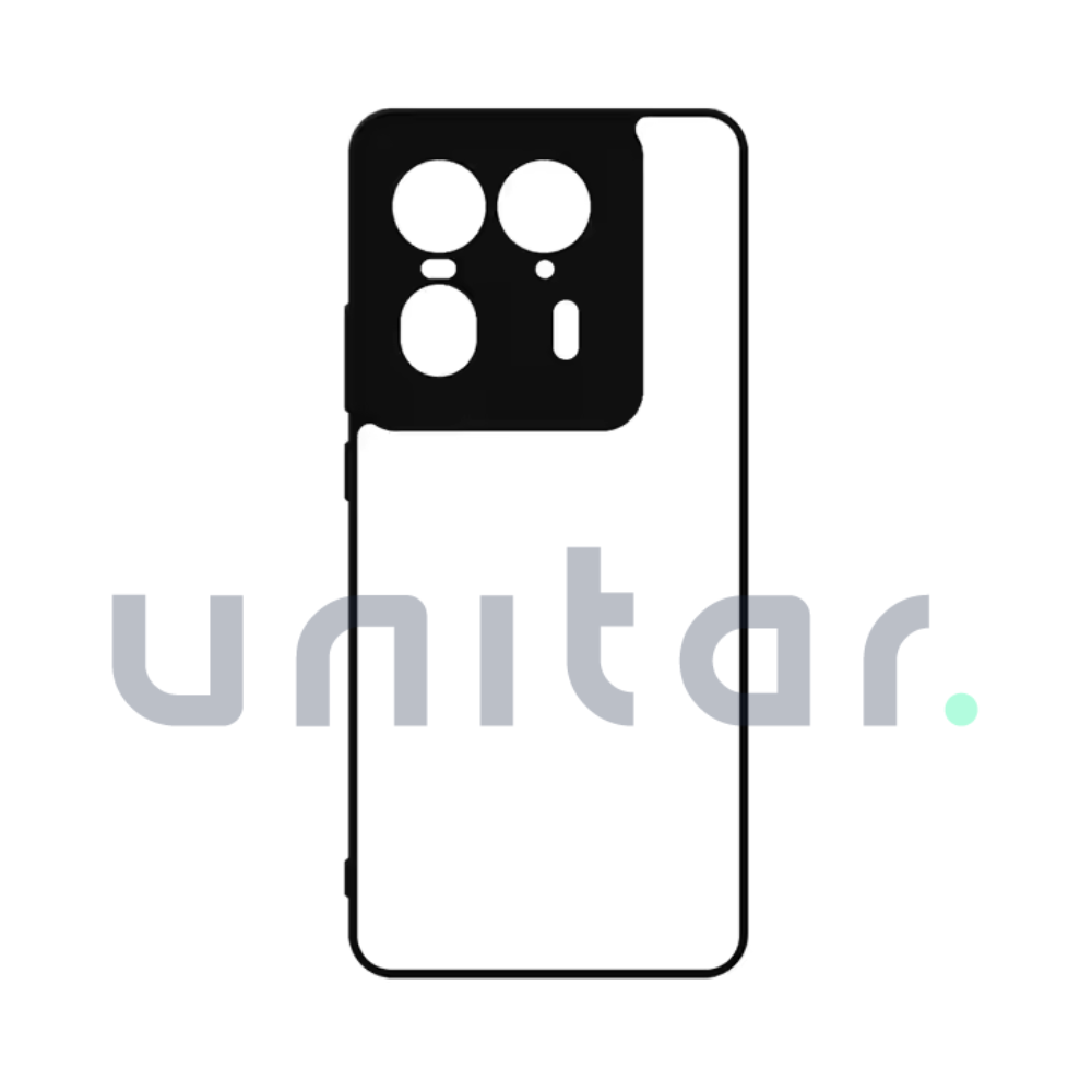 Funda p. Sublimar - Moto EDGE 50 Ultra : NEGRO