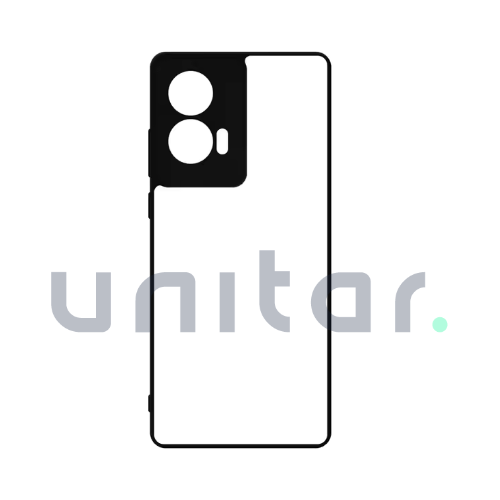 Funda p. Sublimar - Moto EDGE 50 Fusion : NEGRO