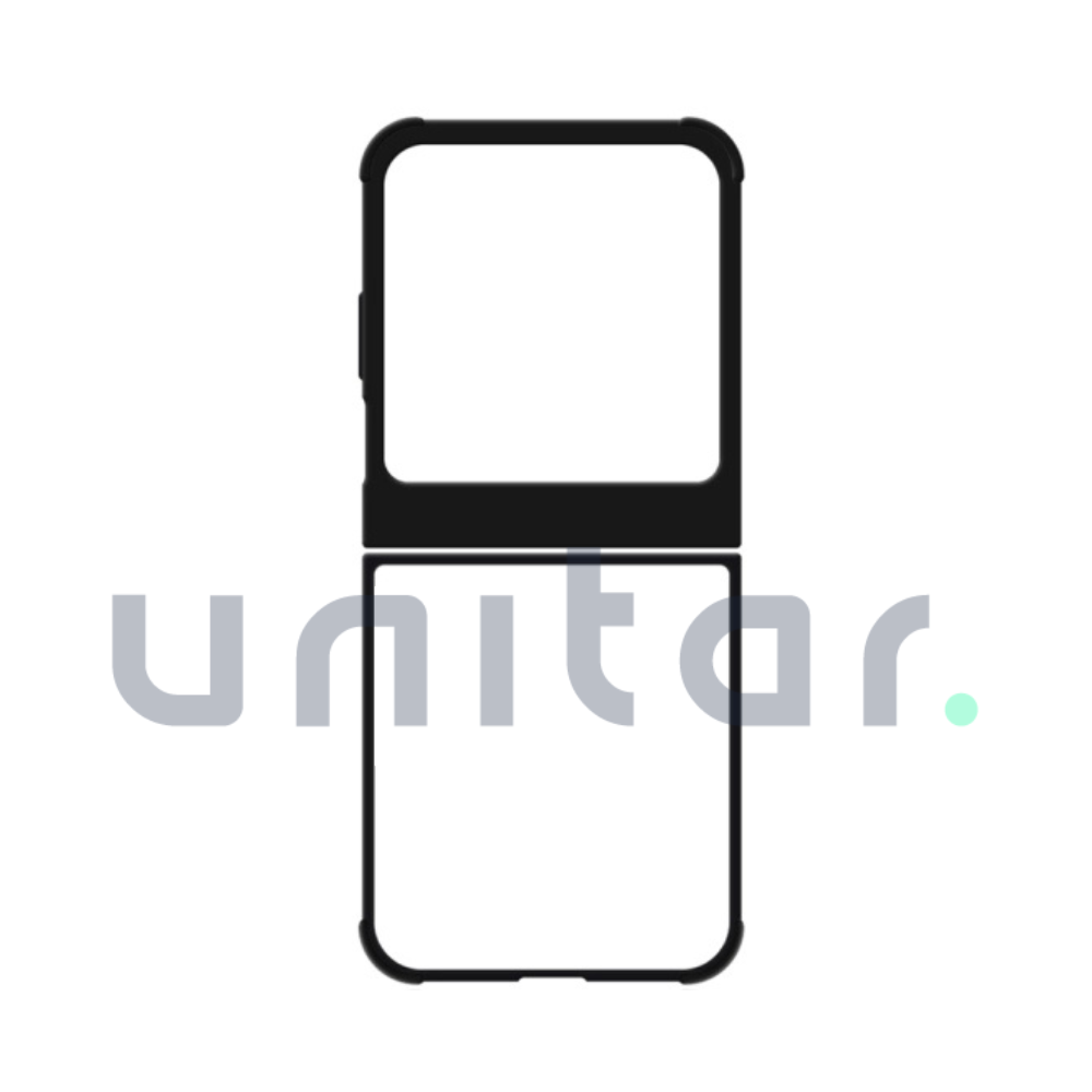 Funda p. Sublimar - Moto Razr 50 : NEGRO