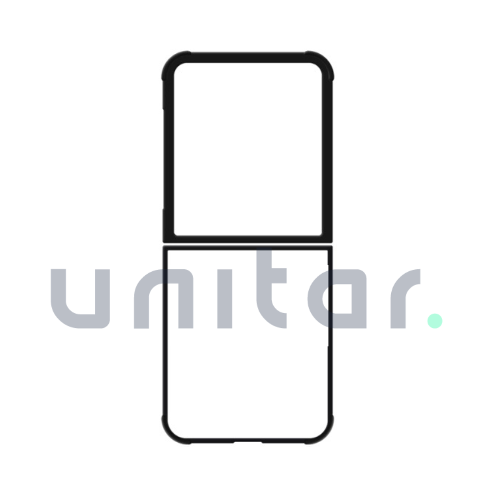 Funda p. Sublimar - Moto Razr 50 Ultra : NEGRO