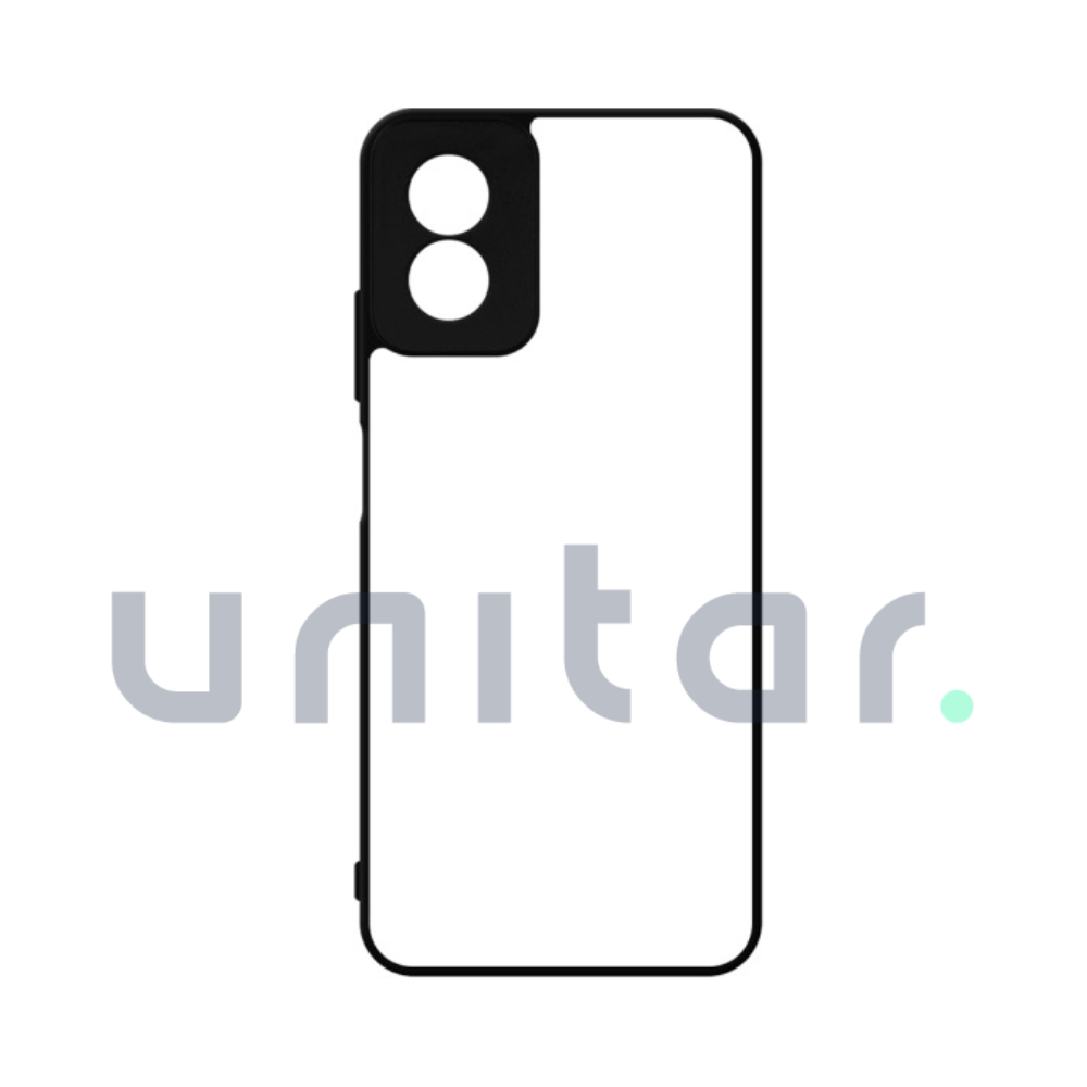 Funda p. Sublimar - Moto G Power 5G 2024 : NEGRO